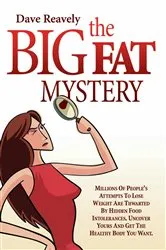 Book cover of The Big Fat Mystery by Dave Reavely