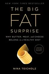 Book cover of The Big Fat Surprise by Unknown