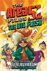 Book cover of The Big Flush by Julie Buxbaum