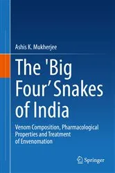 Book cover of The 'Big Four’ Snakes of India by Ashis K. Mukherjee