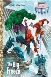 Book cover of The Big Freeze (Marvel) by Billy Wrecks