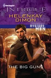 Book cover of The Big Guns by HelenKay Dimon