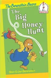Book cover of The Big Honey Hunt by Stan Berenstain