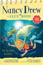 Book cover of The Big Island Burglary by Carolyn Keene