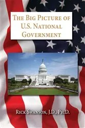 Book cover of The Big Picture of U.S. National Government by Unknown