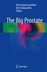 Book cover of The Big Prostate by Veeru Kasivisvanathan