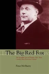 Book cover of The Big Red Fox by Peter McSherry