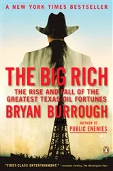 Book cover of The Big Rich by Bryan Burrough