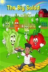 Book cover of The Big Salad by LaFrieda J Smith