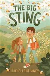 Book cover of The Big Sting by Rachelle Delaney