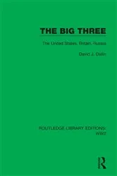 Book cover of The Big Three by David J. Dallin