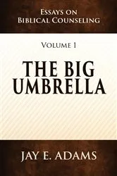 Book cover of The Big Umbrella by Jay E Adams