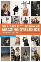 Book cover of The Bigger Picture Book of Amazing Dyslexics and the Jobs They Do by Kate Power