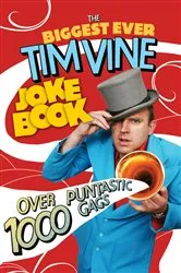Book cover of The Biggest Ever Tim Vine Joke Book by Tim Vine