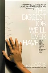 Book cover of The Biggest Job We'll Ever Have by Laura Gauld