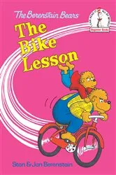 Book cover of The Bike Lesson by Stan Berenstain