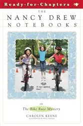 Book cover of The Bike Race Mystery by Carolyn Keene