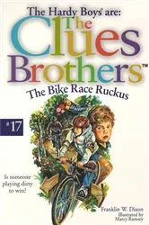 Book cover of The Bike Race Ruckus by Franklin W. Dixon