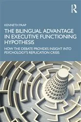 Book cover of The Bilingual Advantage in Executive Functioning Hypothesis by Unknown