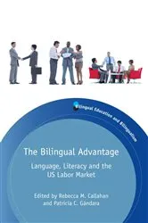 Book cover of The Bilingual Advantage by Unknown
