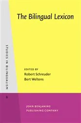 Book cover of The Bilingual Lexicon by Unknown