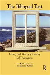 Book cover of The Bilingual Text by Jan Walsh Hokenson