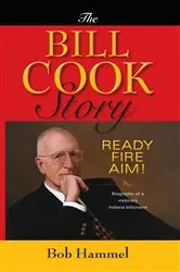 Book cover of The Bill Cook Story by Bob Hammel