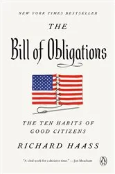 Book cover of The Bill of Obligations by Richard Haass