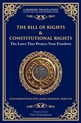 Book cover of The Bill of Rights & Constitutional Amendments by Fathers