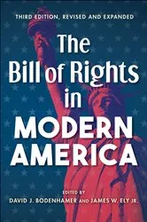 Book cover of The Bill of Rights in Modern America by Unknown