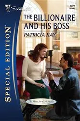 Book cover of The Billionaire and His Boss by Unknown