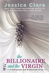 Book cover of The Billionaire and the Virgin by Jessica Clare
