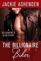 Book cover of The Billionaire Biker by Unknown