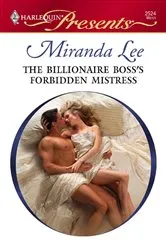 Book cover of The Billionaire Boss's Forbidden Mistress by Miranda Lee