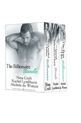 Book cover of The Billionaire Bundle by Michele De Winton