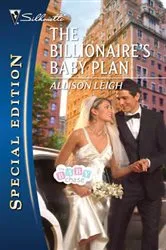 Book cover of The Billionaire's Baby Plan by Unknown