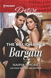 Book cover of The Billionaire's Bargain by Naima Simone