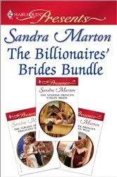 Book cover of The Billionaires' Brides Bundle by Unknown