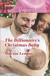 Book cover of The Billionaire's Christmas Baby by Marion Lennox