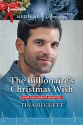 Book cover of The Billionaire's Christmas Wish by Unknown