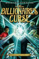 Book cover of The Billionaire's Curse by Richard Newsome