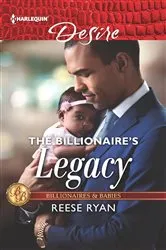 Book cover of The Billionaire's Legacy by Reese Ryan