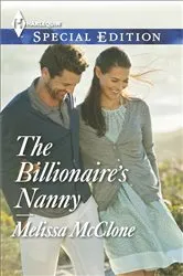 Book cover of The Billionaire's Nanny by Melissa McClone