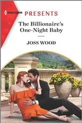 Book cover of The Billionaire's One-Night Baby by Joss Wood