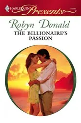 Book cover of The Billionaire's Passion by Robyn Donald