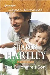 Book cover of The Billionaire's Son by Sharon Hartley