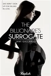 Book cover of The Billionaire's Surrogate by Jami Gallardo