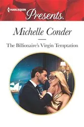 Book cover of The Billionaire's Virgin Temptation by Unknown