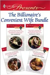 Book cover of The Billlionaire's Convenient Wife Bundle by Kim Lawrence