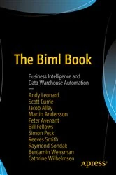 Book cover of The Biml Book by Andy Leonard